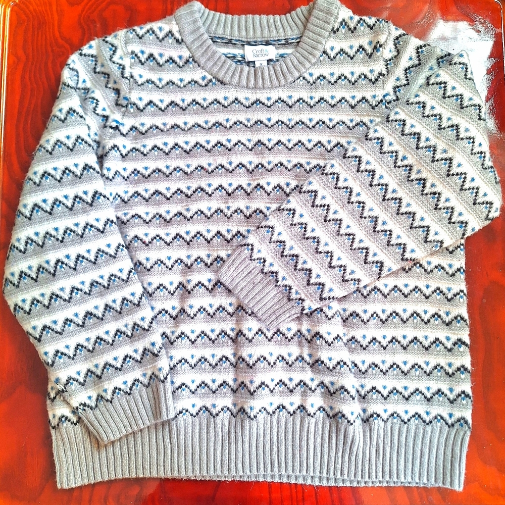 Croft & Barrow Womens Oversized Knit Sweater Size 1X Very Good Condition